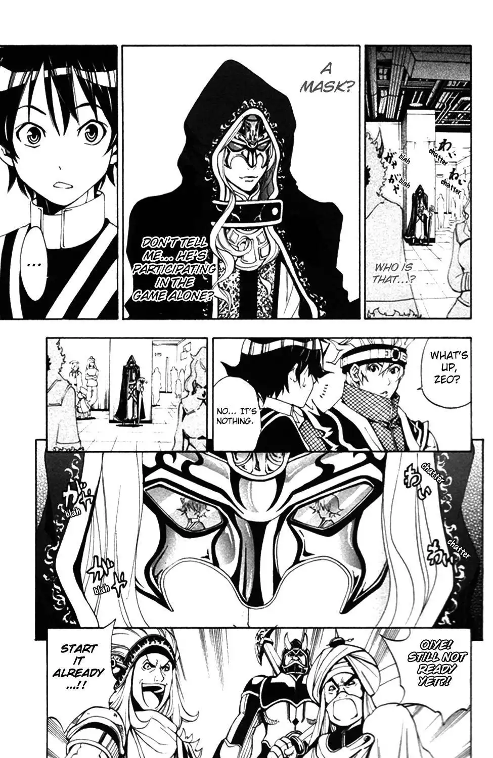 Wizardy Zeo Chapter 9 6